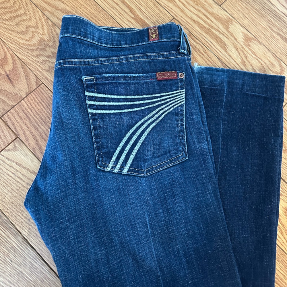 7 for all mankind jeans